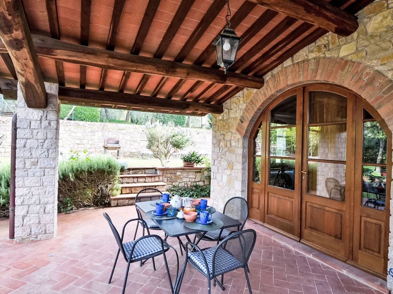 San Regolo-Outside