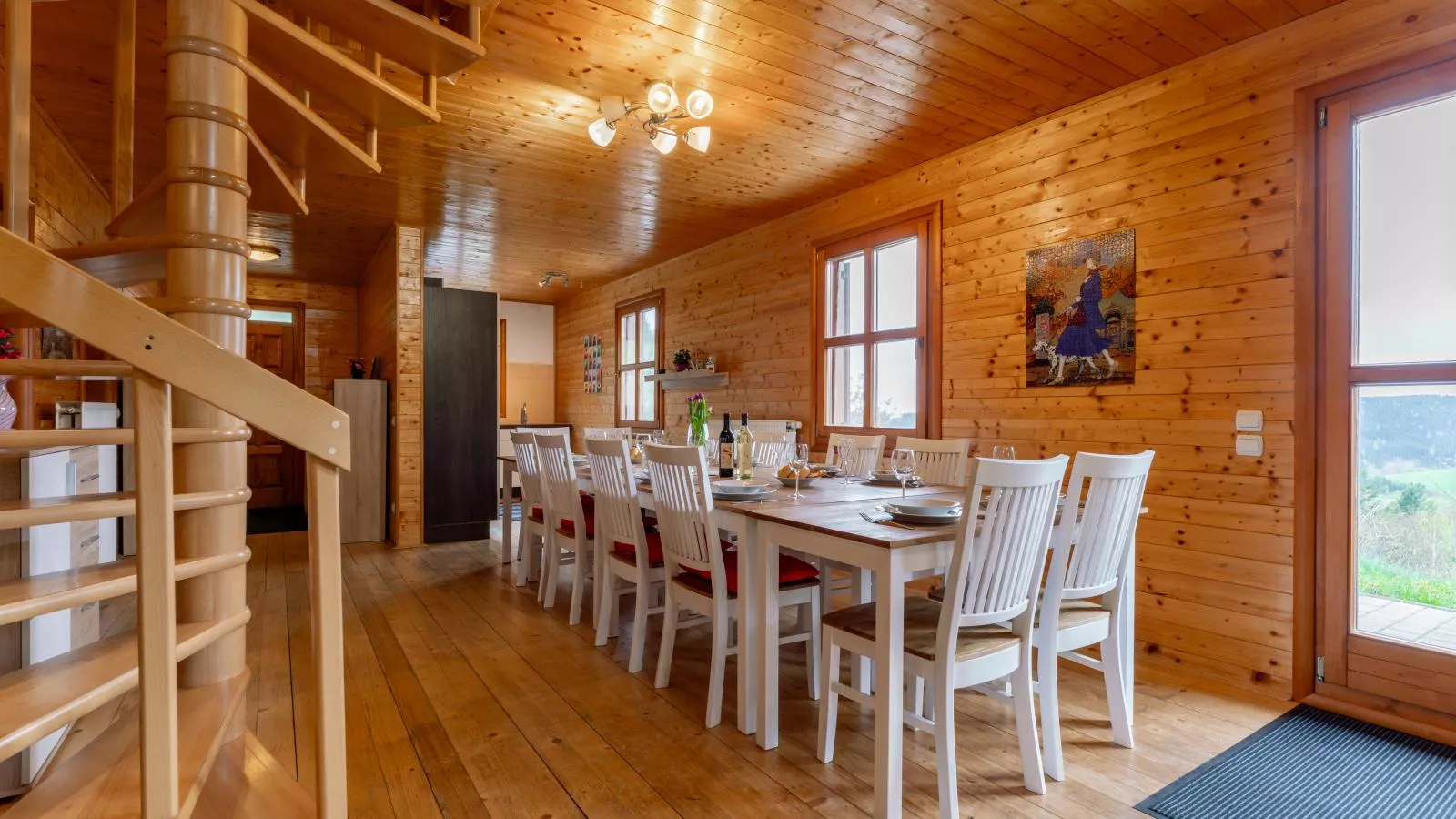 Sternenchalet-Esszimmer