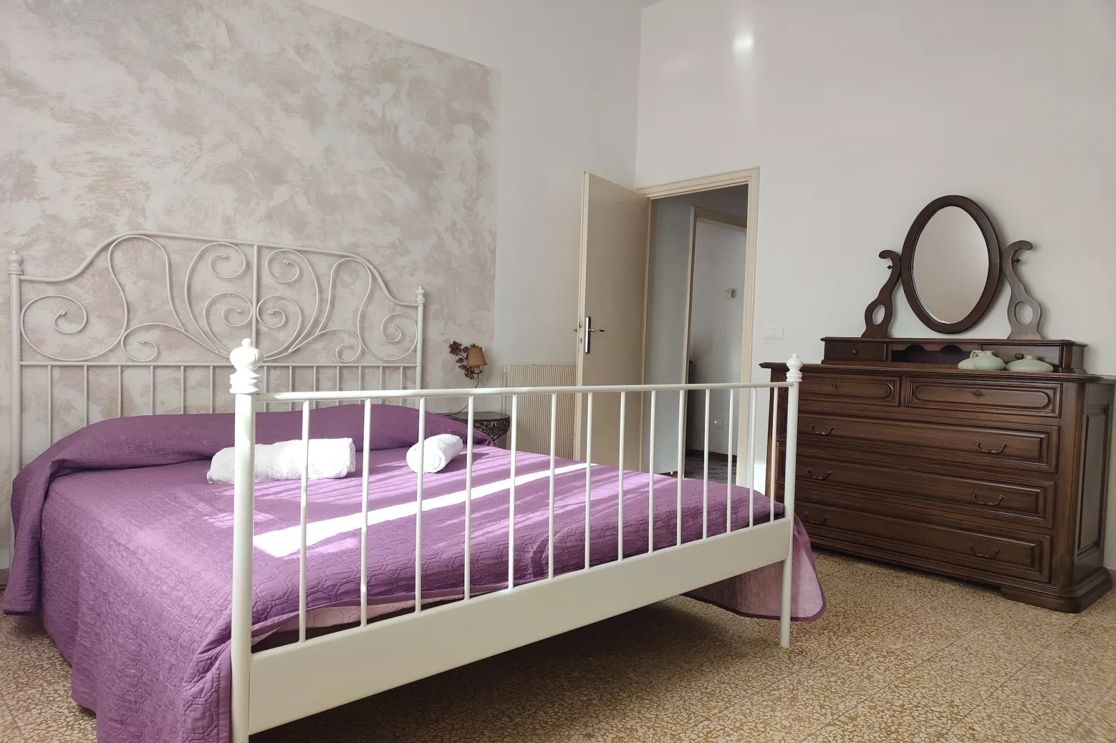 Villa Mario-Schlafzimmer