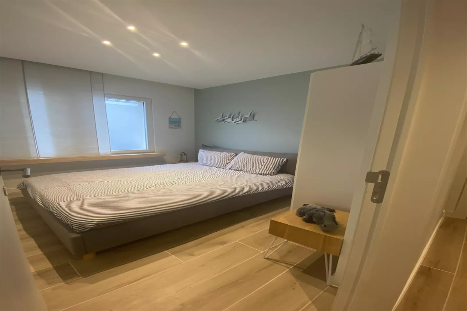 Du Parking-Schlafzimmer