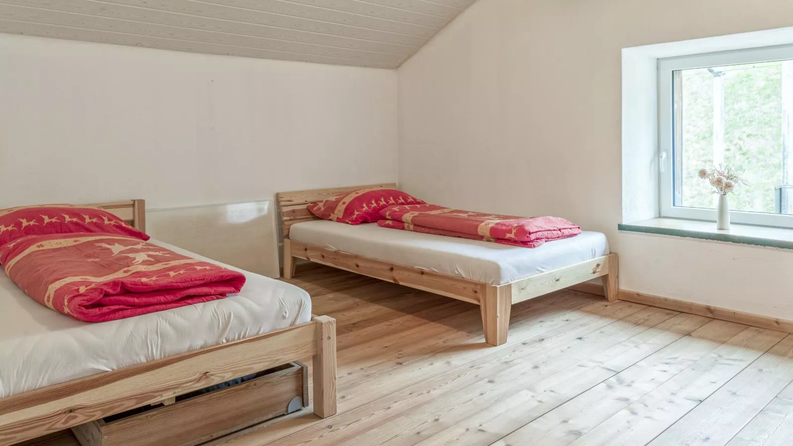 Rebenhaus-Schlafzimmer