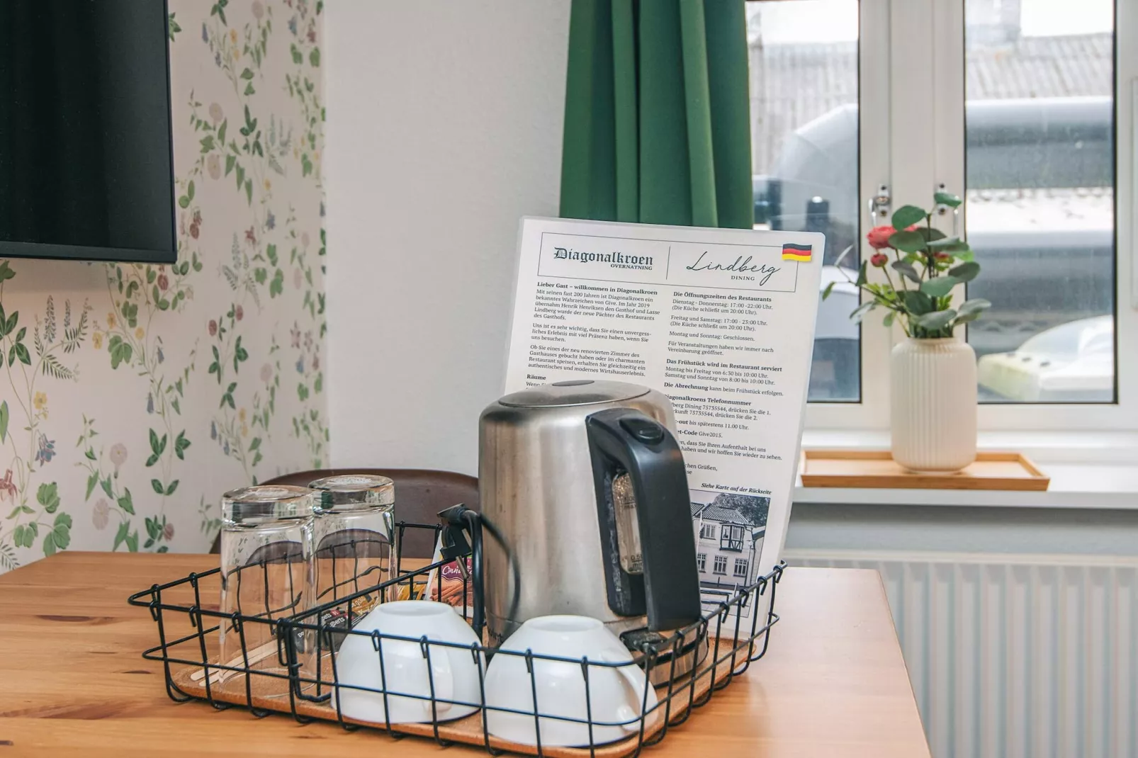 Dobbeltværelse 2personers 15m²-Indoor