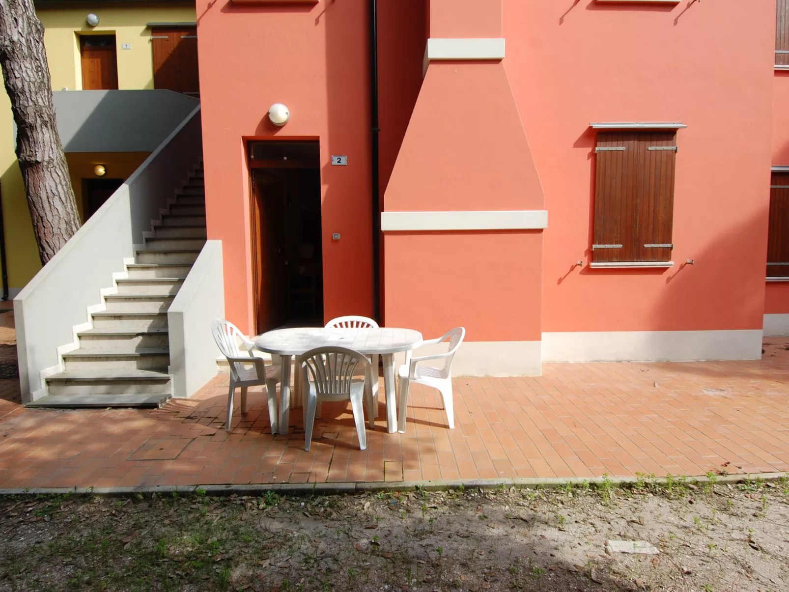Casa Germana-Draußen