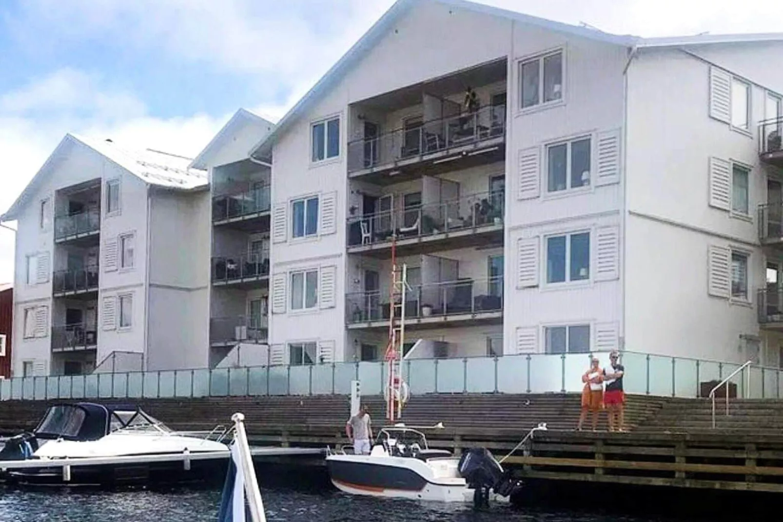 Maison de vacances pour 4 a Smögen-By Traum