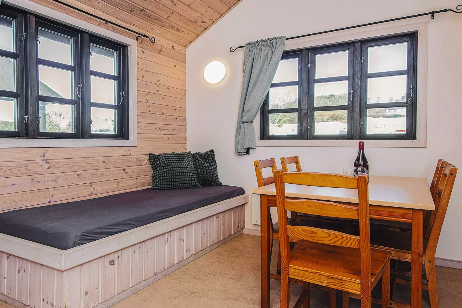 Standardhytte til 5 personer25m²-Indoor