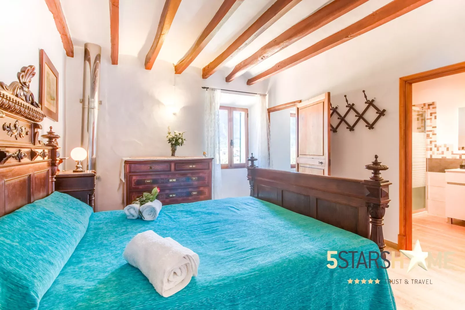 Sa Frontera, Finca 5StarsHome Mallorca-Bedroom