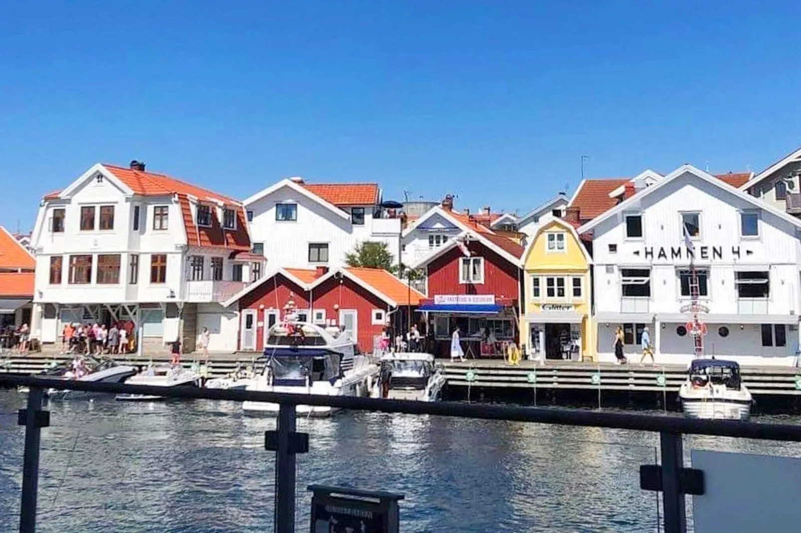 4 Personen Ferienhaus in Smögen-By Traum-Wasserblick