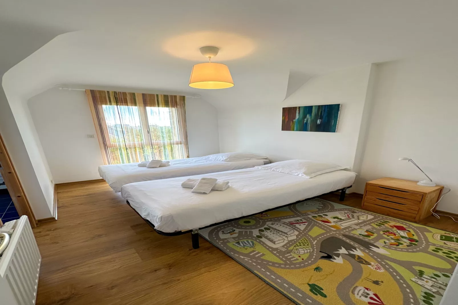 TY BEG - Portsall-Bedroom