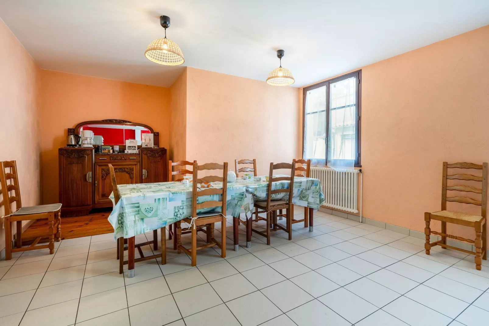 L'Atelier des Fileuses-Dining room