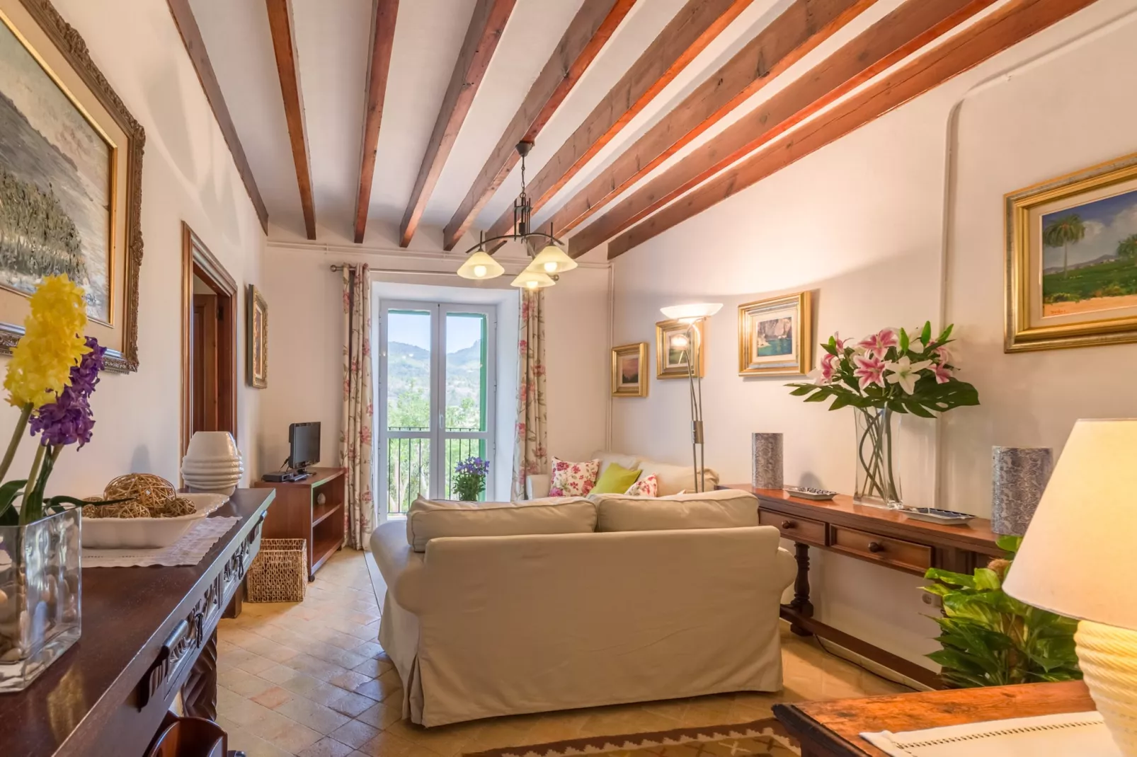 Aire Can Pieres, Finca 5StarsHome Mallorca-Wohnzimmer