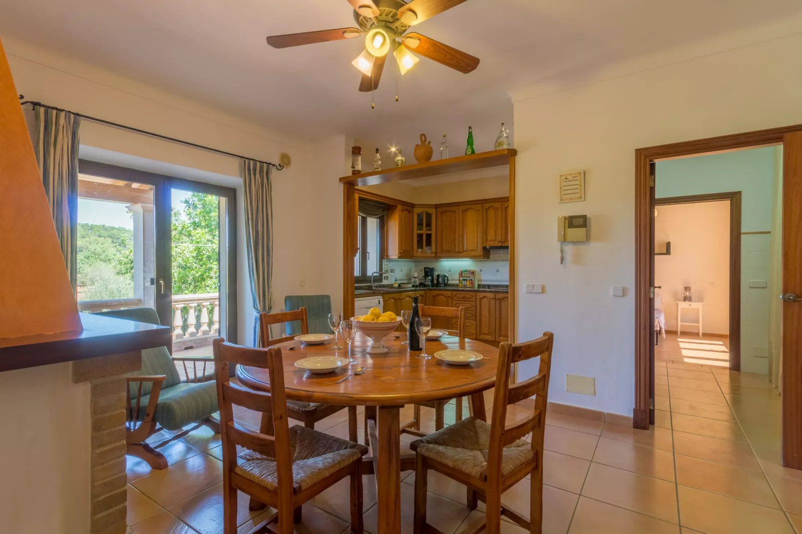 Palleta S'Horta, Finca 5StarsHome Mallorca-Dining room