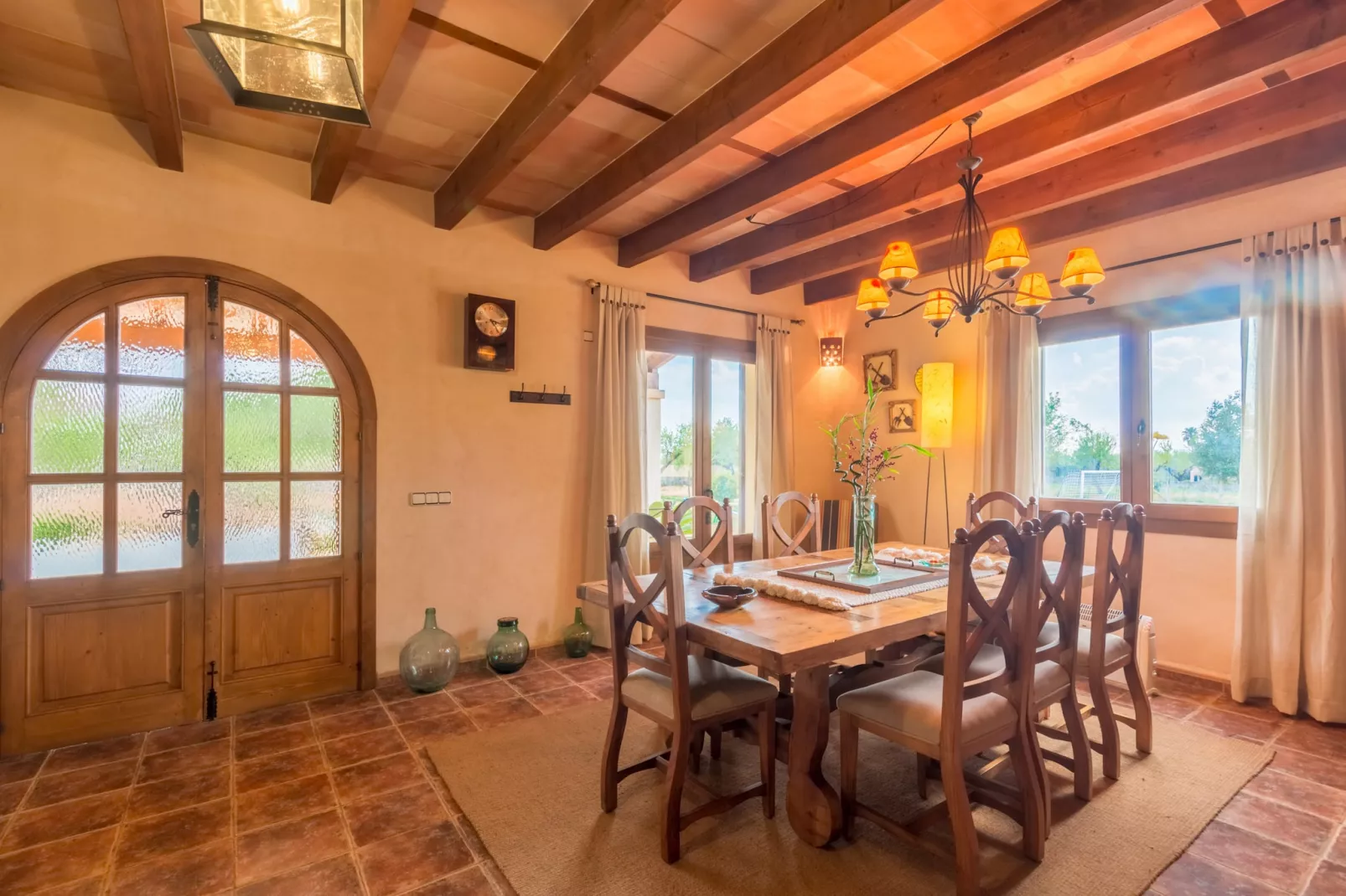 Sa Tanqueta Rustica, Finca 5StarsHome Mallorca-Dining room