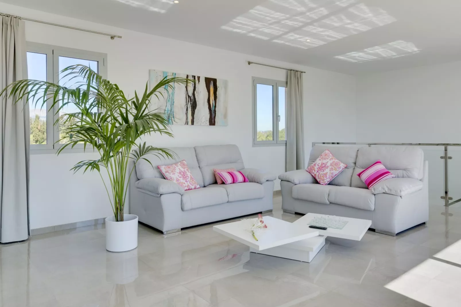 Eden Son Frare, Finca-Villa 5StarsHome Mallorca-Living room
