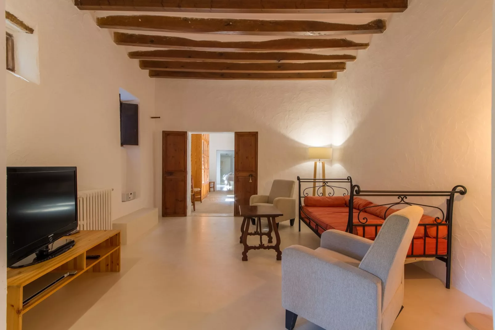 Es Rafal Vell de Buger, Finca 5StarsHome Mallorca-Living room