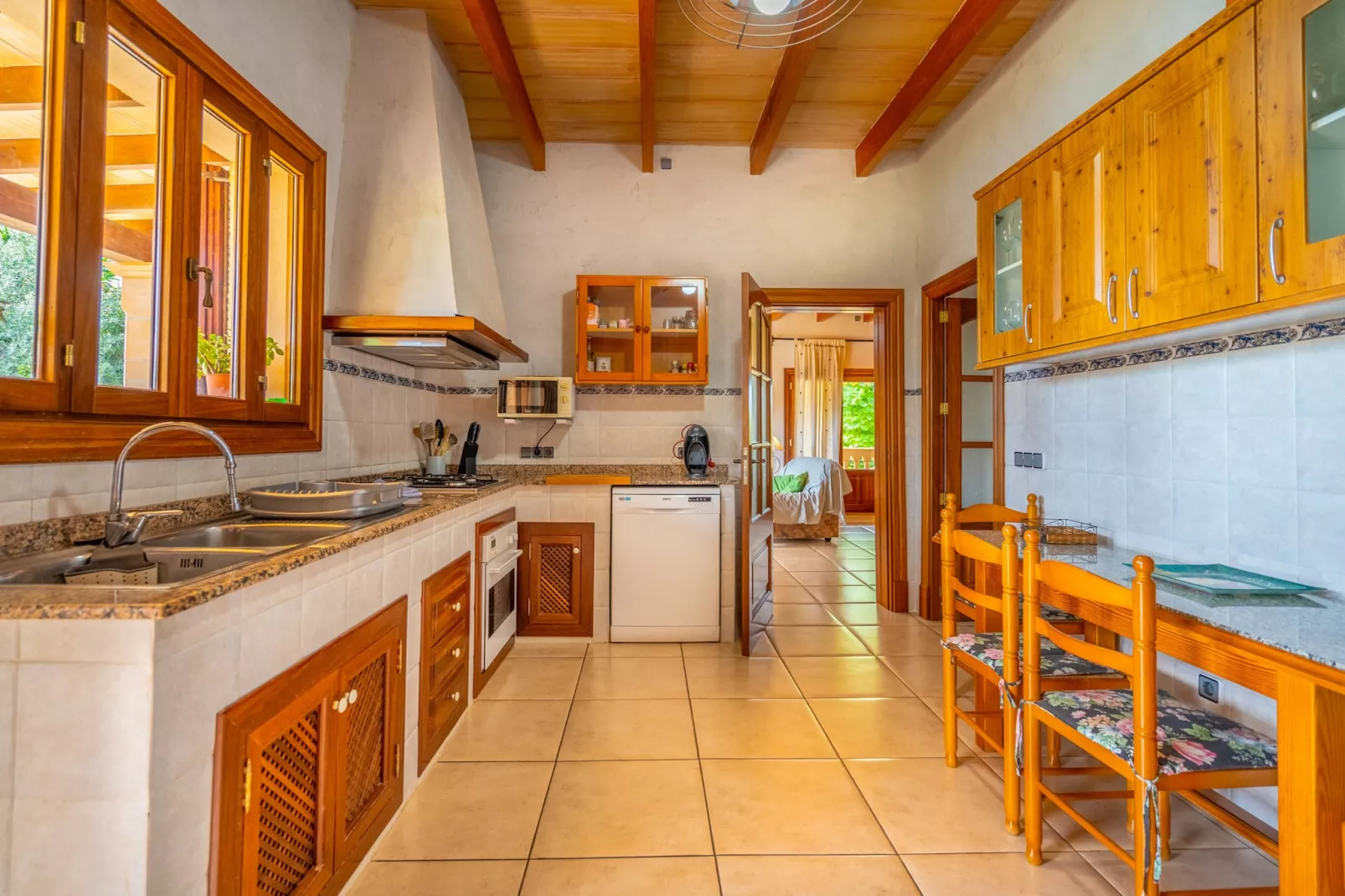Dofi Blau, Villa 5StarsHome Mallorca-Kitchen
