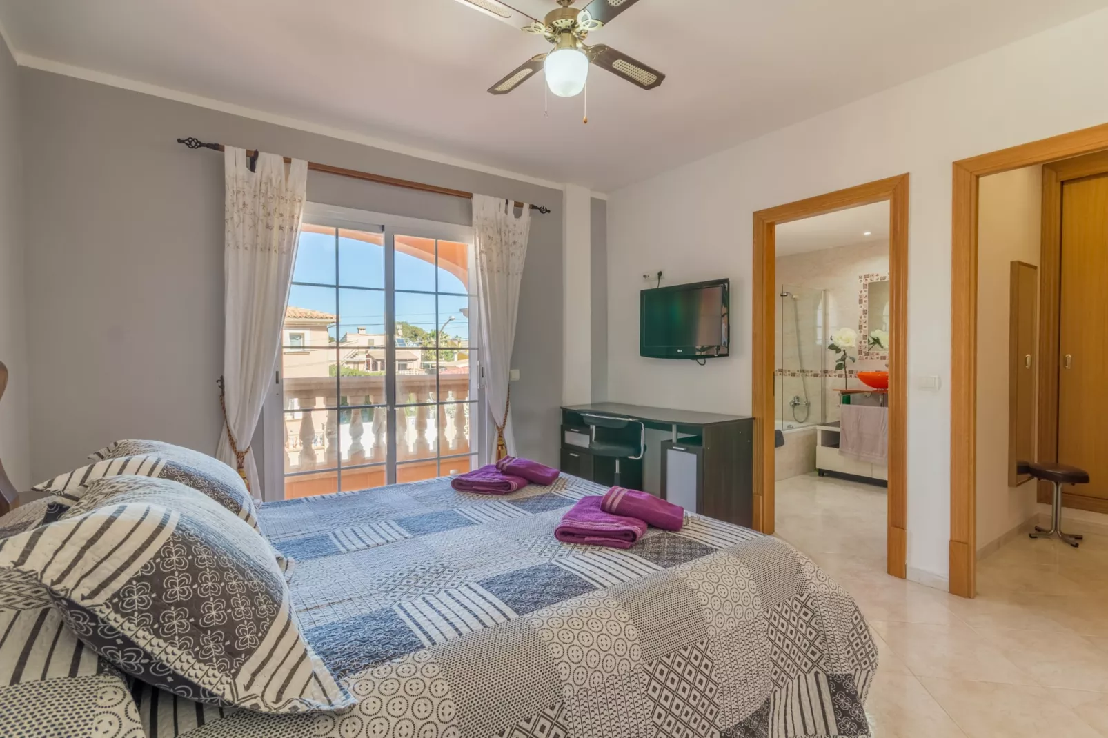 Casa Las Bahias, House 5StarsHome Mallorca-Chambre