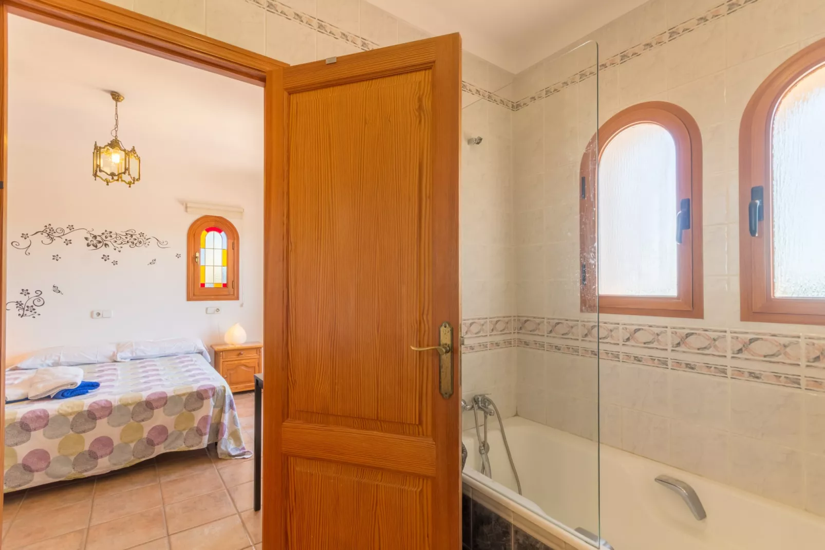 S'hort d'Or, Finca 5StarsHome Mallorca-Schlafzimmer