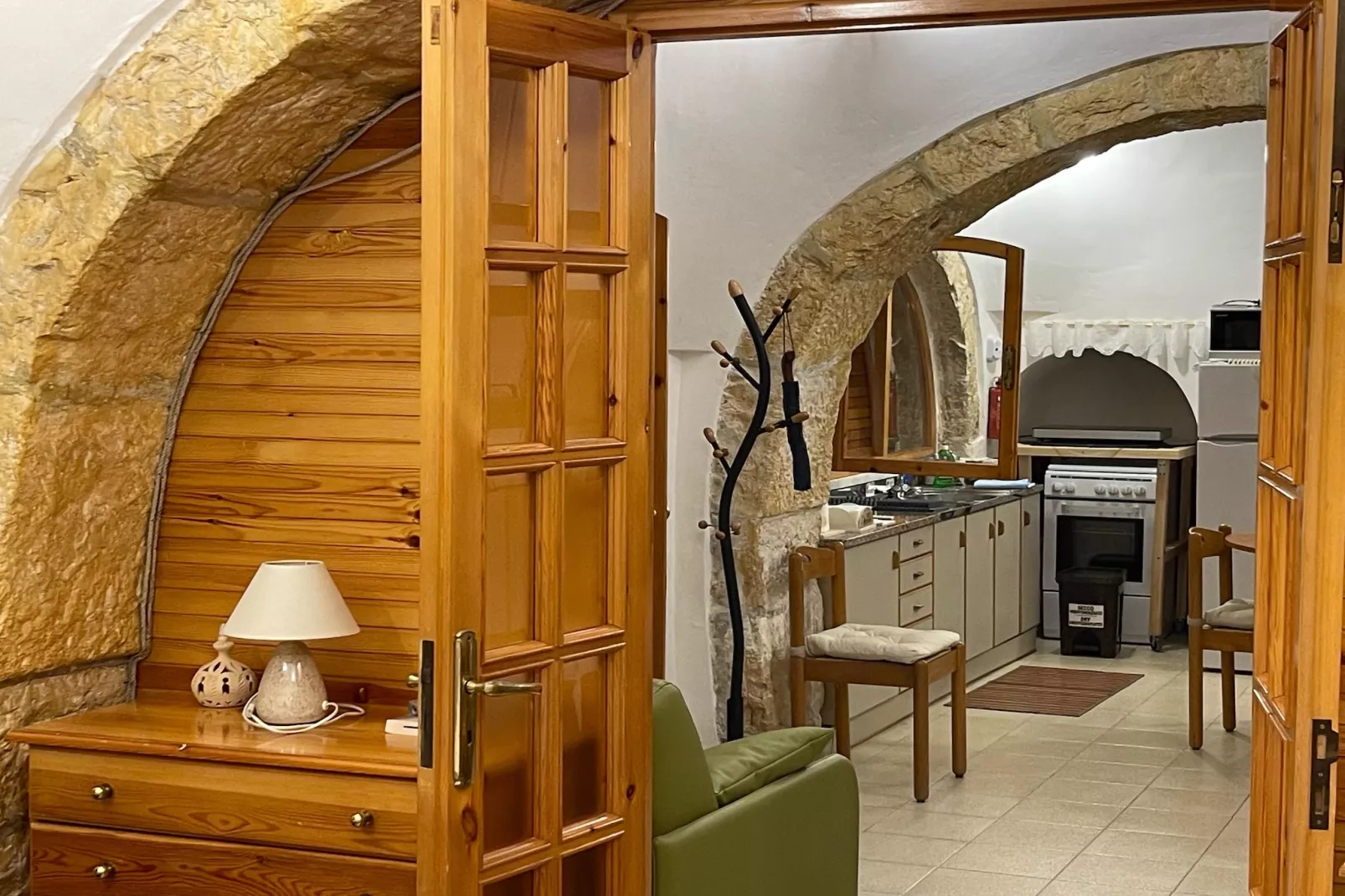 Trulli Fogge di Sauro-Küche