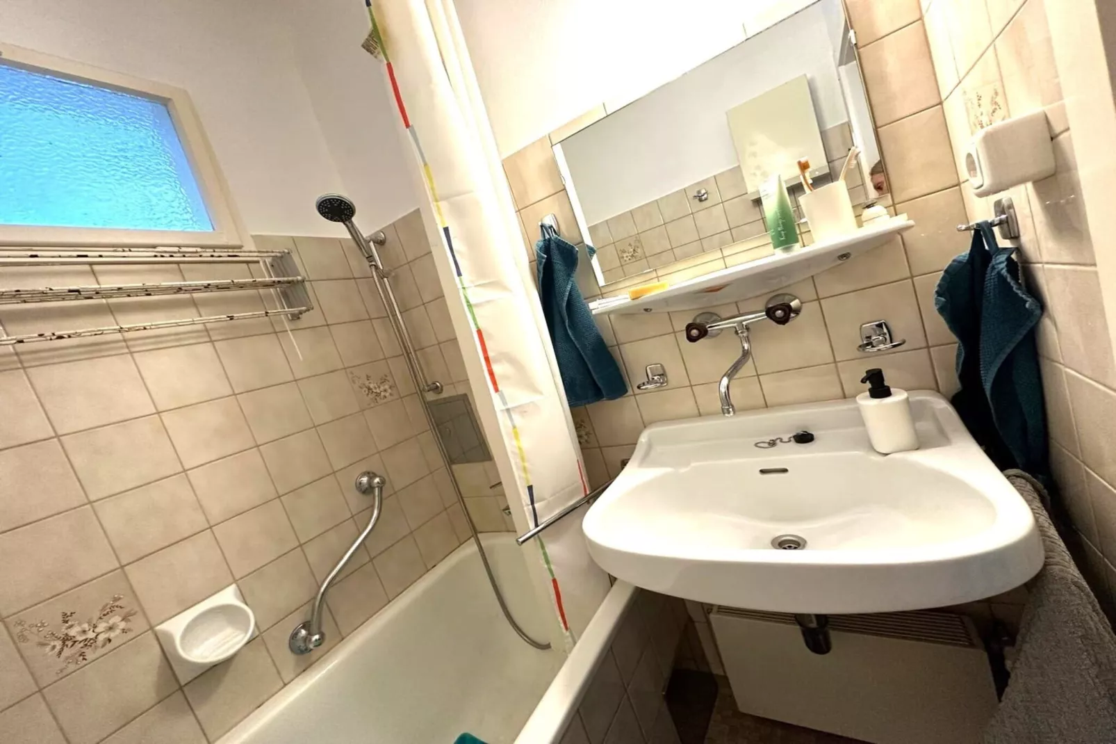 Apartment Schönbrunn-Bathroom