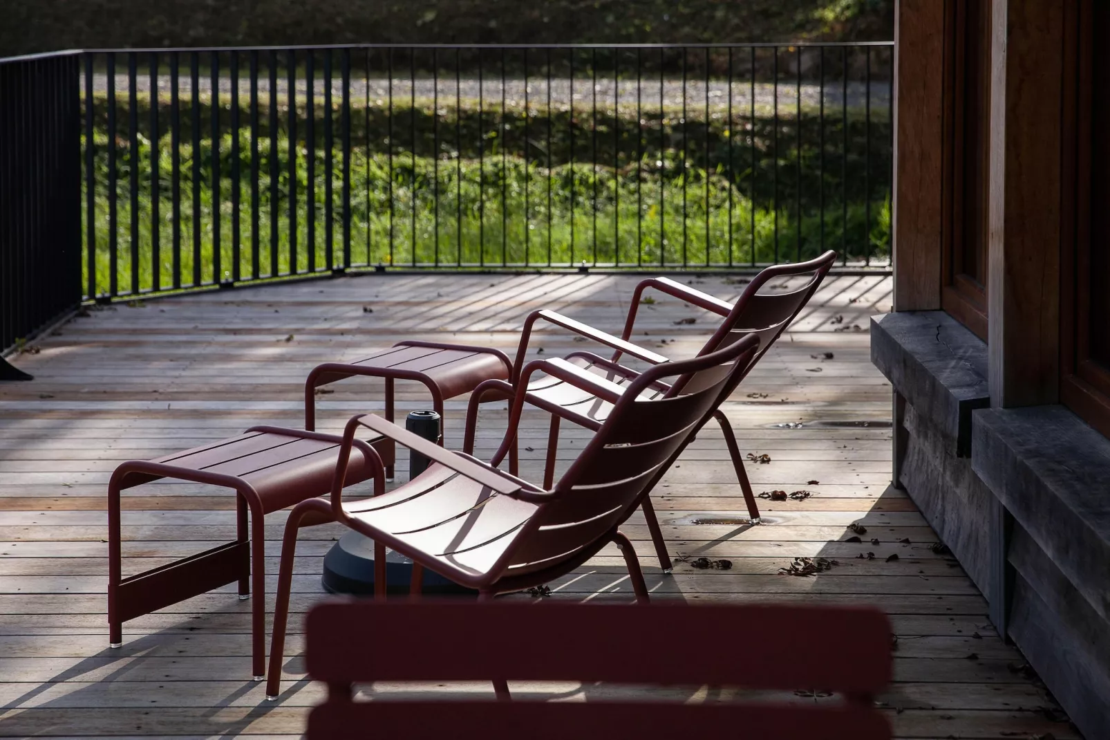 Cabane The Funny Friends-Terrace balcony