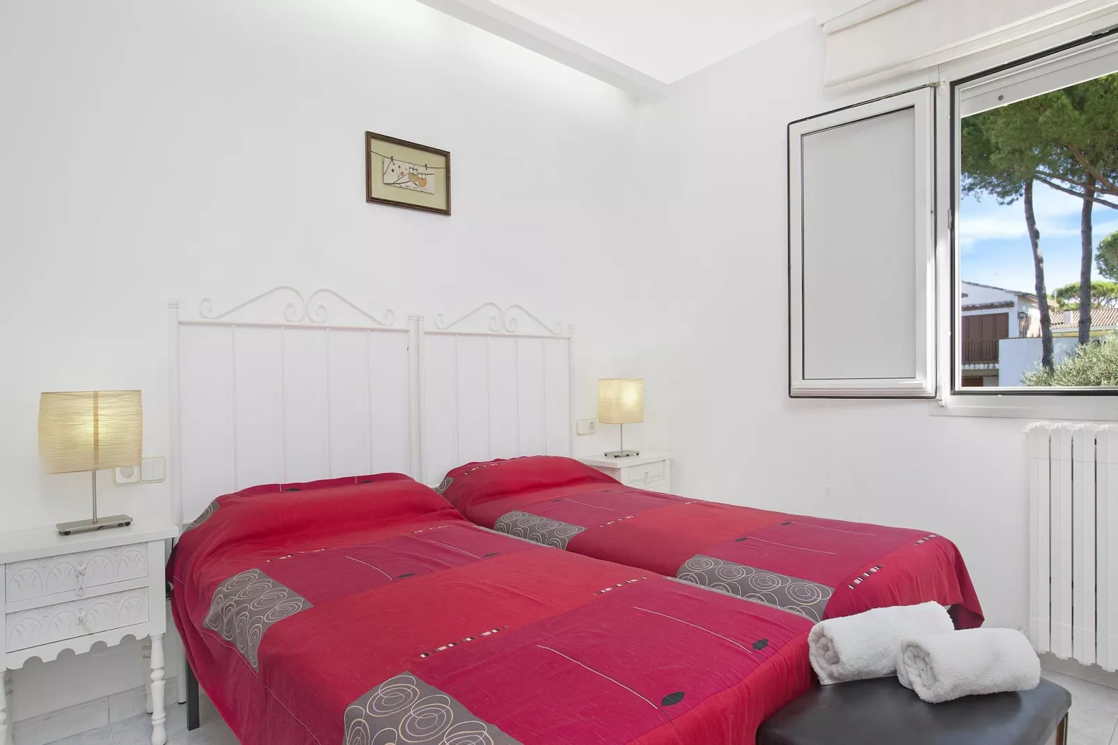 Albo-Schlafzimmer