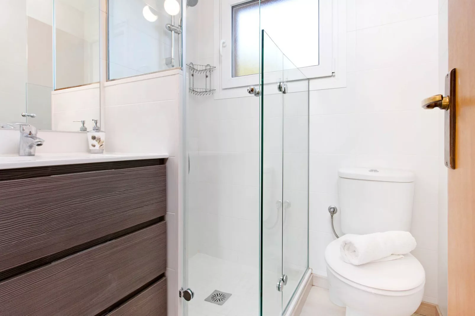Can Benet Est.-Badezimmer