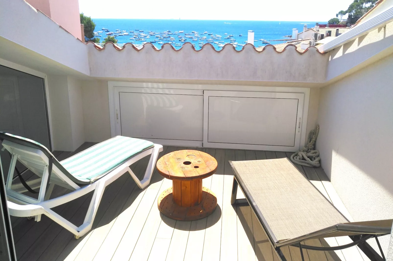 Roger d`en flor-Terrassenbalkon