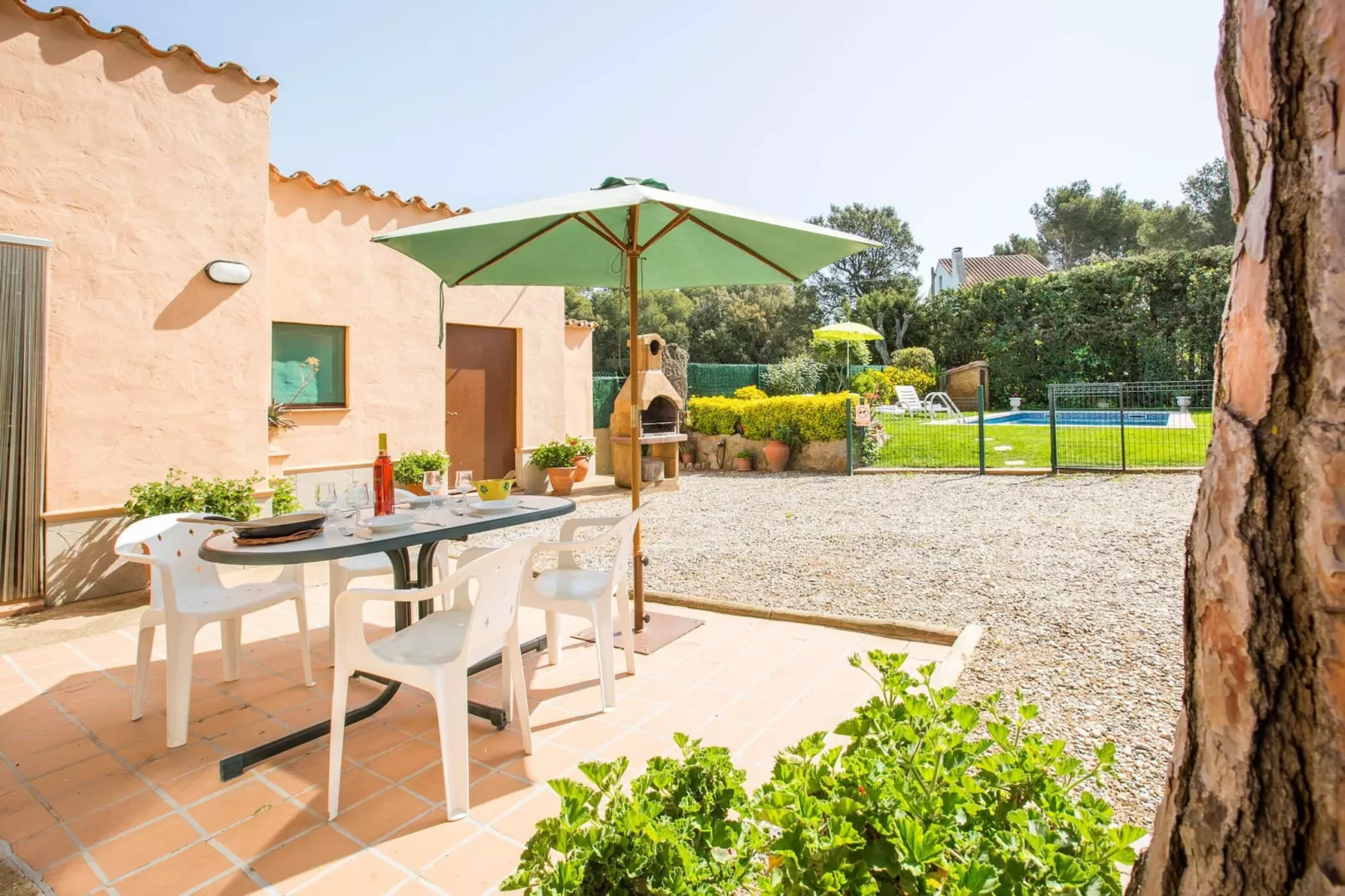 Tres Pins 1-Terrassenbalkon