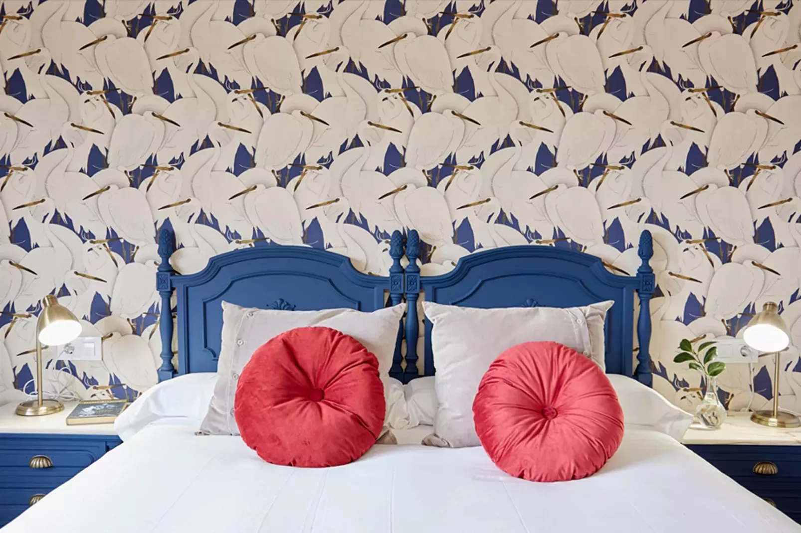 Villa Rosa- Luxury Singular-Chambre