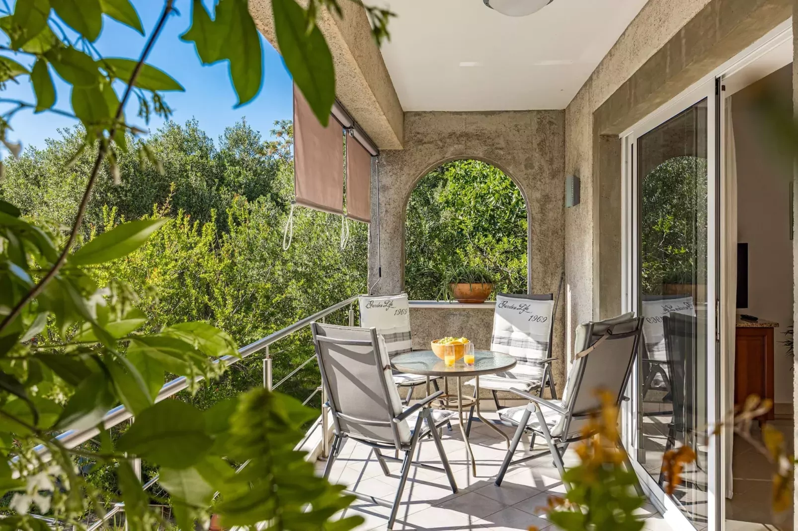 Blanka A1 - Shared Jacuzzi, Magical Garden-Terrace balcony