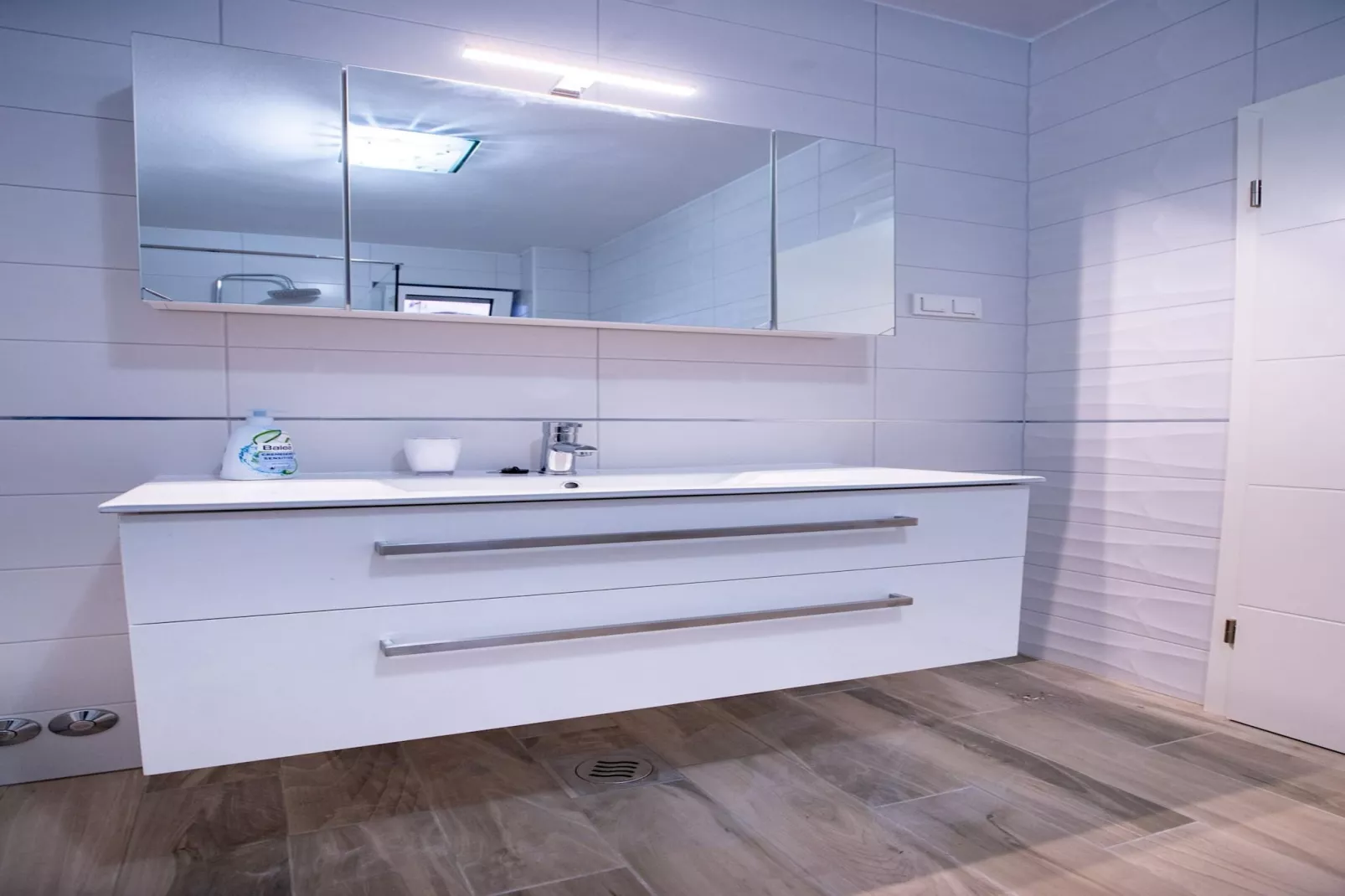 Villa Guliva - Apartment Golden Sun with Sea View-Salle de bain
