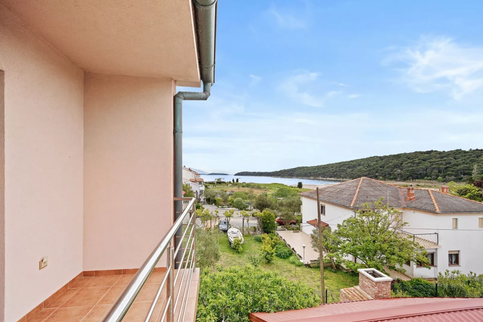 Apartments Neda - Apartment Lavanda-Terrace balcony