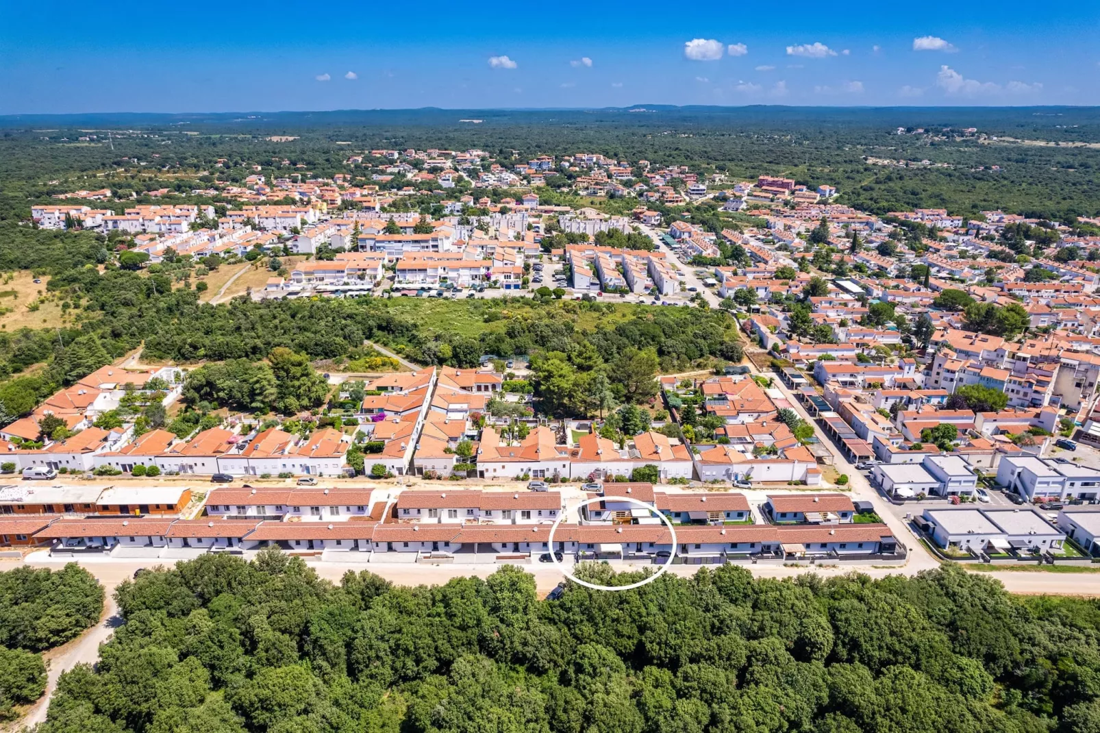 Barbariga Beach Apartment-Gebiete Sommer 20 km