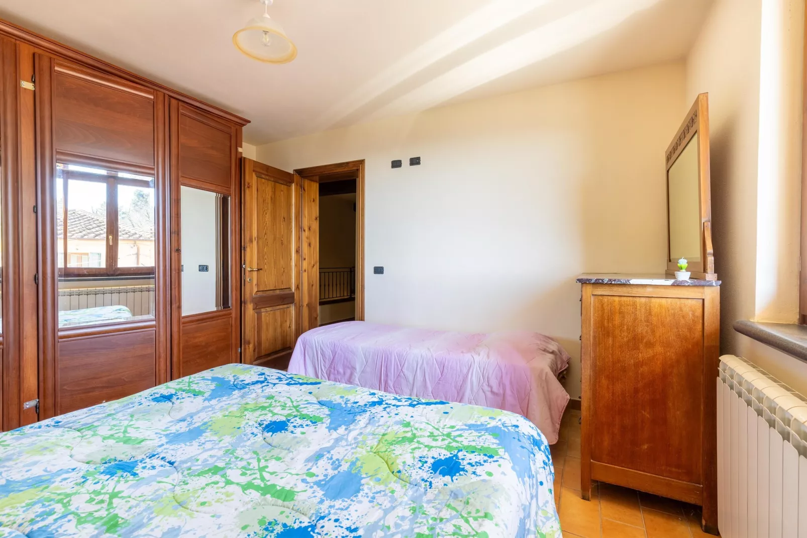 Casa di Lavanda-Schlafzimmer