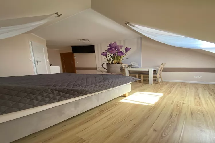 Komfortowy apartament dla 9 osób Międzywodzie-Bedroom