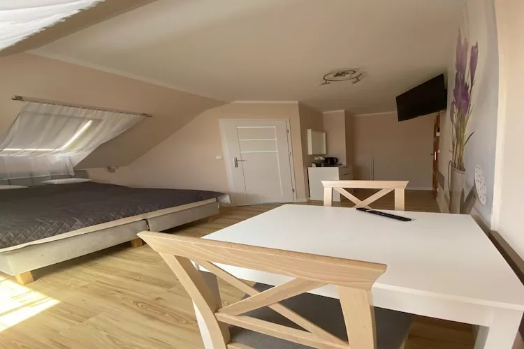 Komfortowy apartament dla 6 osób Międzywodzie-Bedroom