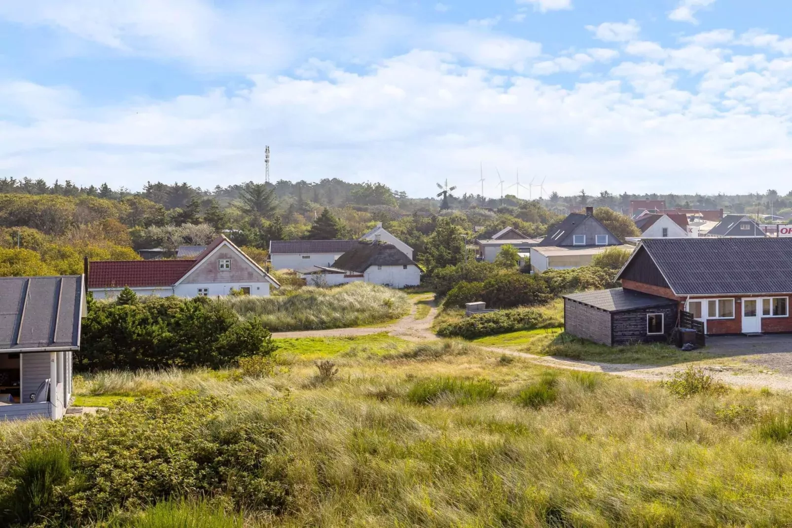 4 etoiles maison de vacances a Nørre Nebel-Extérieur