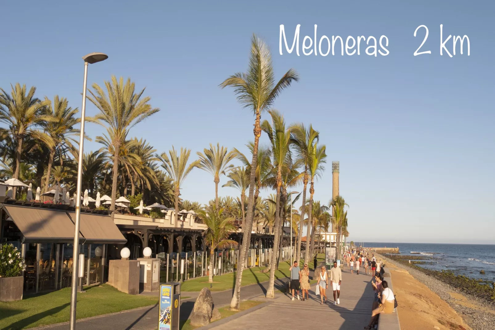 LOS TUNOS 29-Gebiete Sommer 1 km
