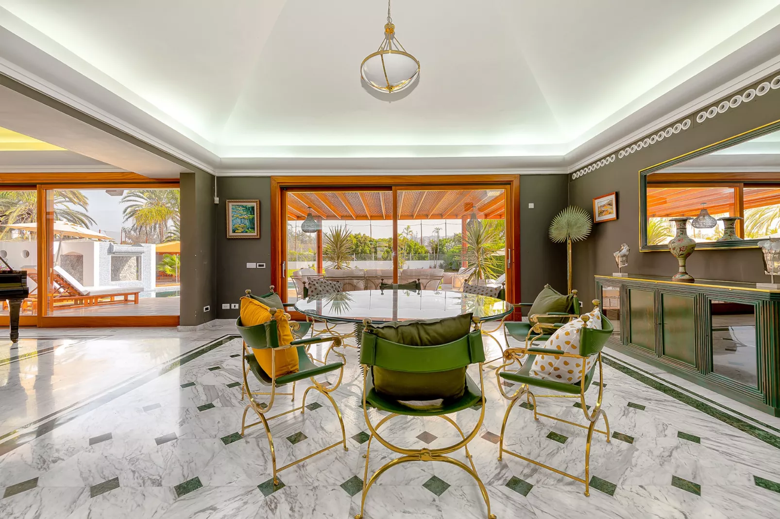 EXCLUSIVE HOME MASPALOMAS-Dining room