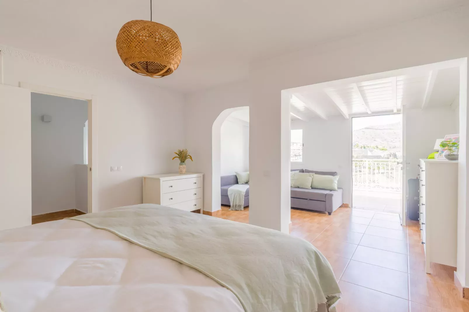 SUNSET HOUSE LOS CAIDEROS-Bedroom