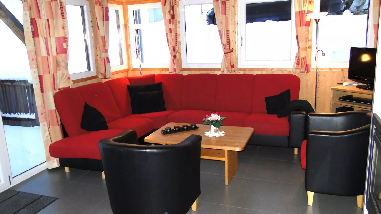 Die Bergliebe-Living room