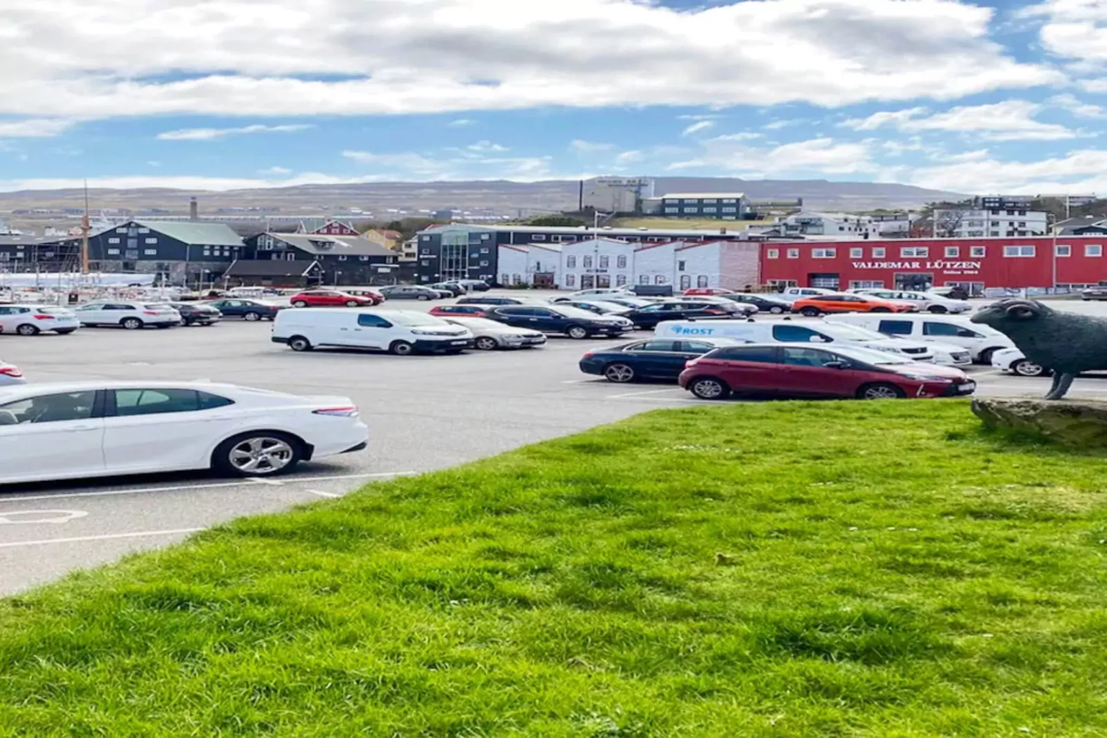 Schöne Wohnung im Herzen von Tórshavn-Aussicht
