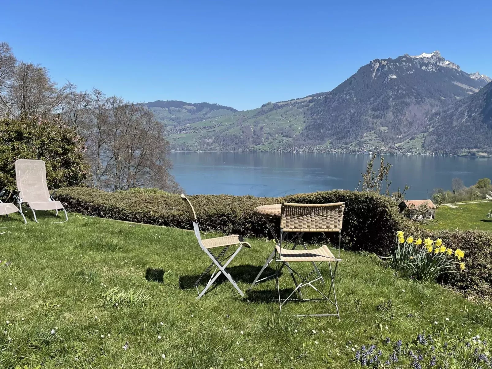 Panoramaferienwohnung Waldkircher-Draußen