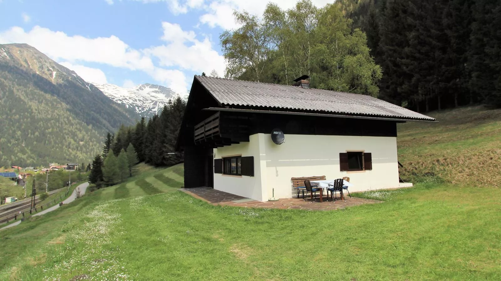 Jagerhütte-Außenbereich Sommer