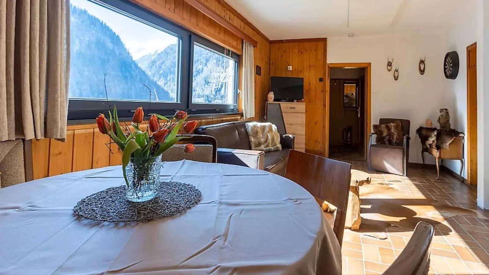 Jagerhütte-Esszimmer