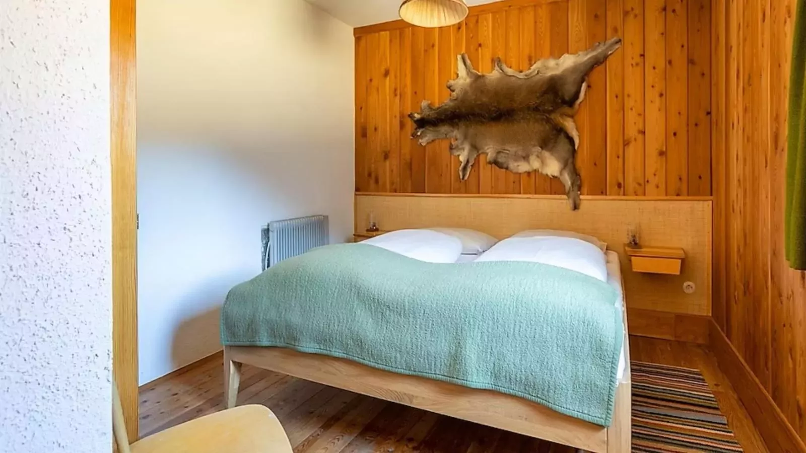 Jagerhütte-Schlafzimmer