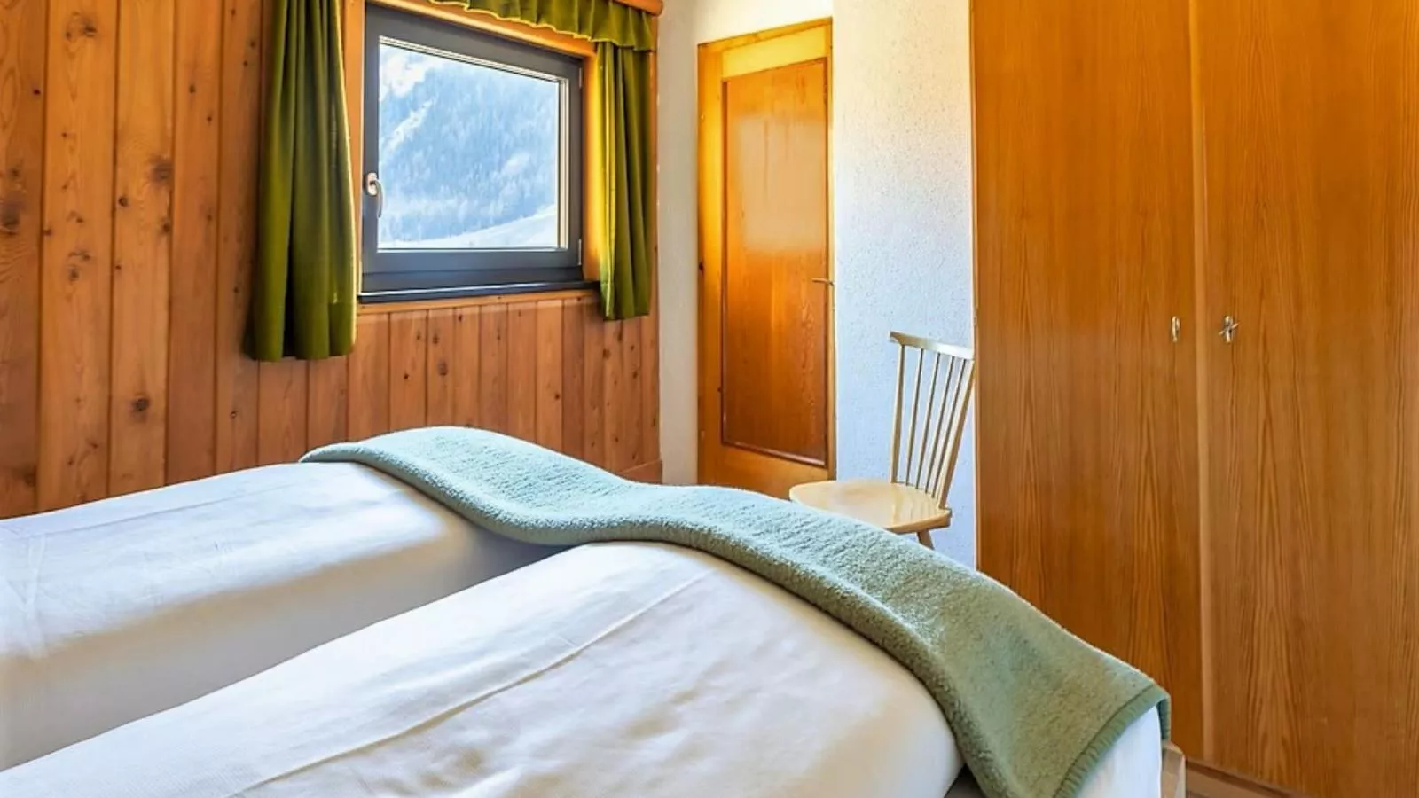 Jagerhütte-Schlafzimmer