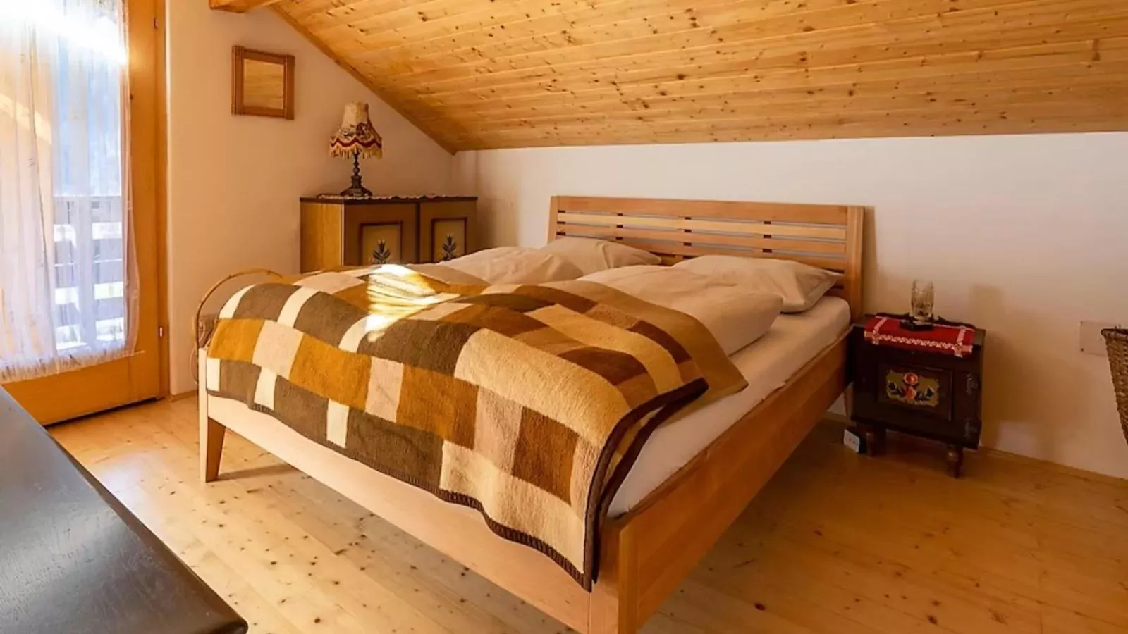 Jagerhütte-Schlafzimmer