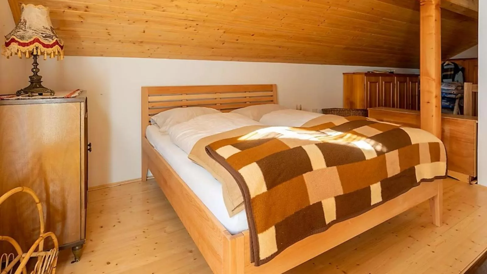 Jagerhütte-Schlafzimmer