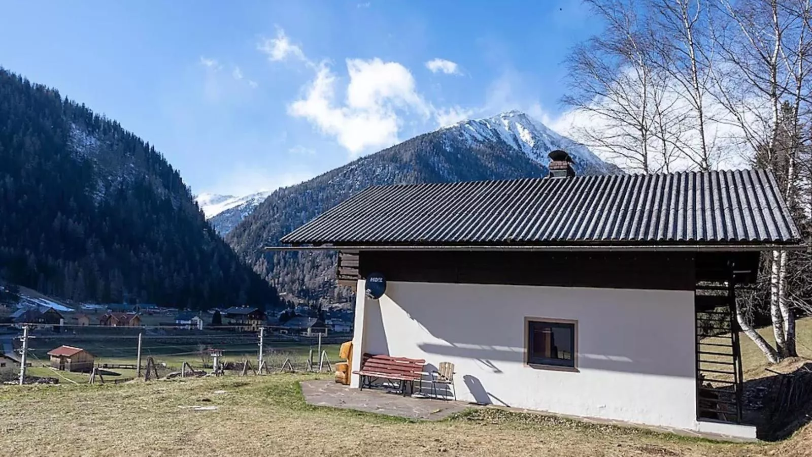 Jagerhütte-Außenbereich Sommer